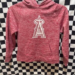 Los Angeles Angels Big “A” kids Hoodie